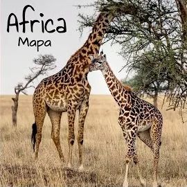 Mapa — African Adventure — обложка